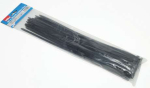 Hilka 50pc Black Cable Ties 400mm x 7.2mm